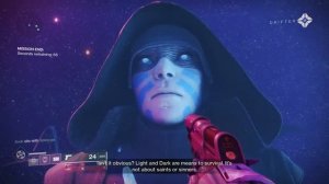 Destiny 2: Season of Arrivals - Prophecy Dungeon -  All Endings (Drifter and Eris Morn Banter)