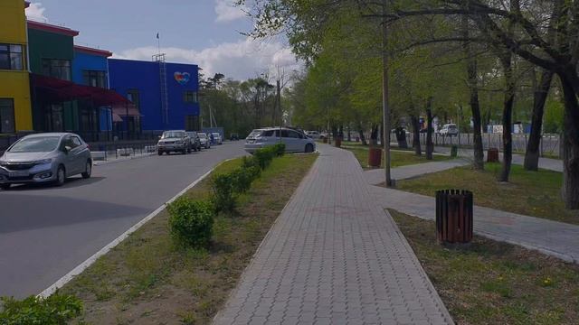 Фок. Гуляем по городу вместе. Белогорск.