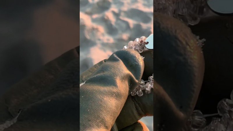 Конкуренты поджимают #metaldetecting #море #коп