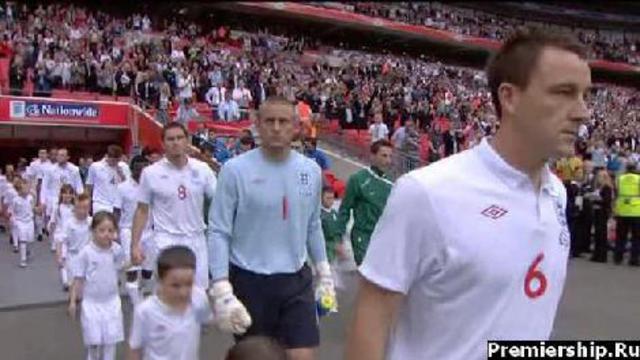 Англия 2-1 Словения [часть 1]. Premiership.Ru