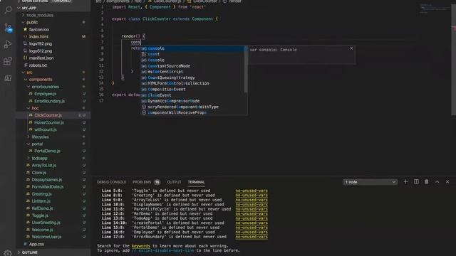 5.4 - HOC / Higher Order Component in React | Explained with Examples in URDU/Hindi