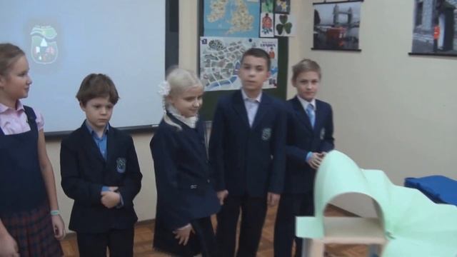 Проект по английскому языку в 4 классе Д Пушкарёвой Ю. В. смотреть онлайн