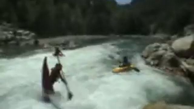 Sponsored Kayaking on Dalaman River - 2004 смотреть онлайн