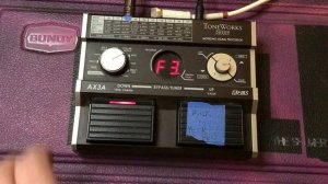 THIS MULTI FX IS A BEAST KORG TONEWORKS AX3A  BI CHORUS OF DREAMS