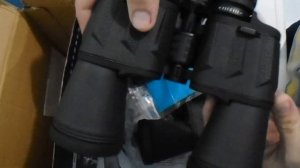 Распаковка бинокли Beileshi 20*50