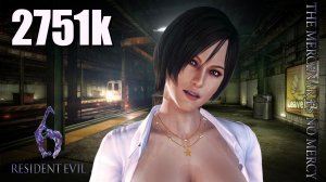 Resident Evil 6 NO MERCY Rail Yard 2751k Ada PC 60fps