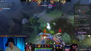 Головач БМит противников | Захейтил билд магического СФа | Lena Golovach Dota 2