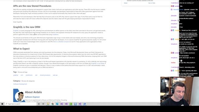 Building Open Source .NET Software - Specification and DevBetter ASPNET Site