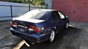 Разбор Nissan Primera P11 (II, P11E) 1997 г.в., GA16DE (1.6L, 80 л.с.), МКПП