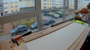 Изготовление тумбы под раковину 2