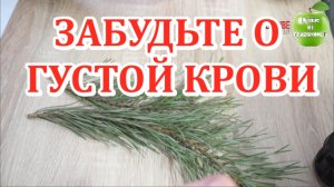 Народное средство! Очистит кровь, сосуды, капилляры и растворяет бляшки. Густую кровь делает жидкой