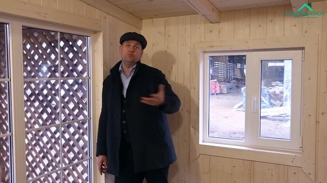 #цена_бани16 м2 под супер-ключ # сколько же стоит эта баня?
