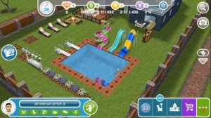Летсплей /the sims freeplay \