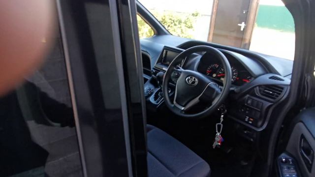 Тойота ноах 2018г, 8 мест смотреть онлайн