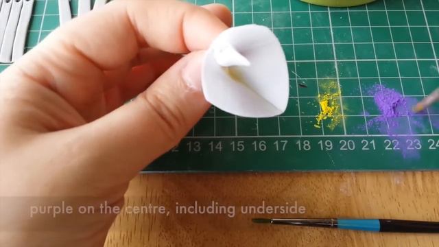 Gumpaste wisteria tutorial - part 2 смотреть онлайн