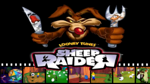 ПОСОБИЕ ПО КРАЖЕ ОВЕЦ ДЛЯ САМЫХ МАЛЕНЬКИХ ➤ Looney Tunes: Sheep Raider [НостальГейм / PS1]