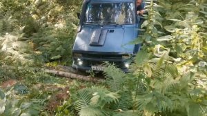 В ДИКИЕ МЕСТА НА НИВЕ.ДЖИПИНГ.РЫБАЛКА.ОТДЫХ.р.НЕМДА.