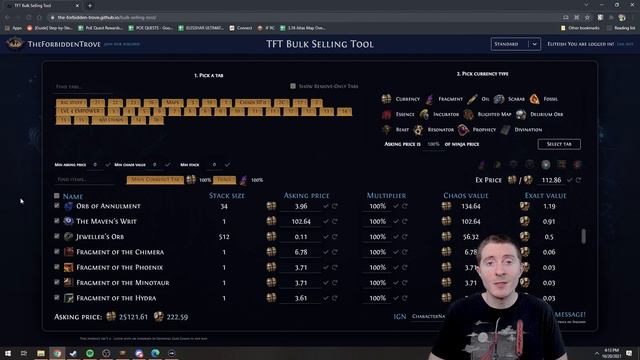 Buying and Selling in Bulk on The Forbidden Trove: Simplified смотреть онлайн