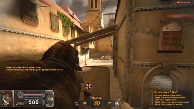 Dino D-Day gameplay W/ Friends смотреть онлайн