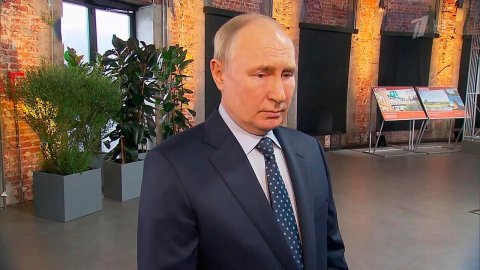 Владимир Путин прокомментировал атаку украинских беспилотников