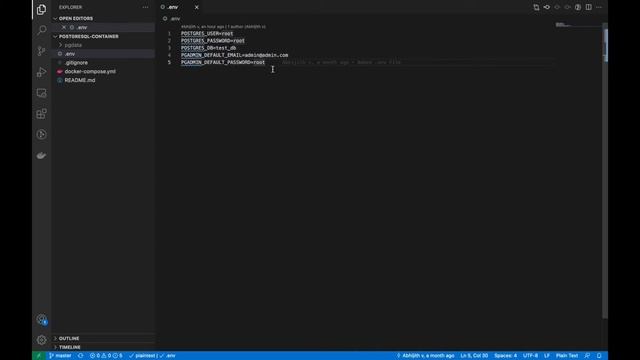 Configuring PostgreSQL and pgAdmin using Docker | Docker Compose | Installation смотреть онлайн