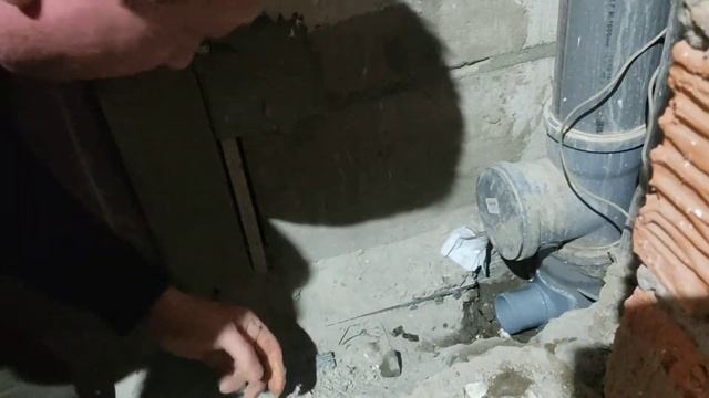 врезка в канализацию 110*50