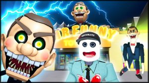 МОГУ ли Я УБЕЖАТЬ из МАГАЗИНА ИГРУШЕК от СТРАШНОГО МИСТЕРА ФАННИ? ROBLOX MR FUNNY'S TOYSHOP