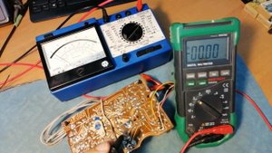 Ремонт радиоприёмника Вега 402