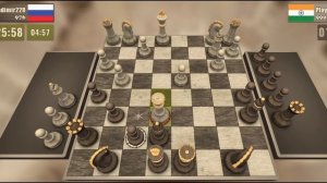Игра в шахматы онлайн