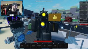 How to get DEFEAT INFECTED TITAN BOSS BADGE + INFECTED UTC MORPH in BATHTUBS WAR - Roblox