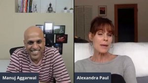 Chat with Alexandra Paul - an American actress, activist, health coach, and former model