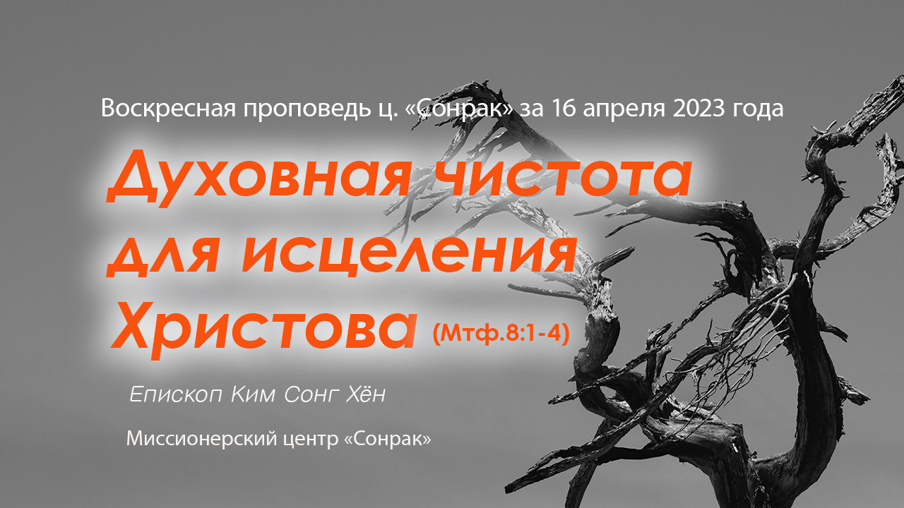 3 МИНУТКИ_Духовная чистота для исцеления Христова (Мтф.8:1-4)