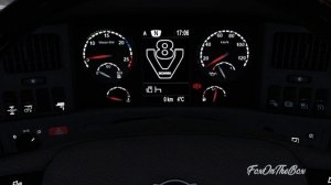 ETS2 1.43 Scania R & Streamline V8 Dashboard Computer | Euro Truck Simulator 2 Mod