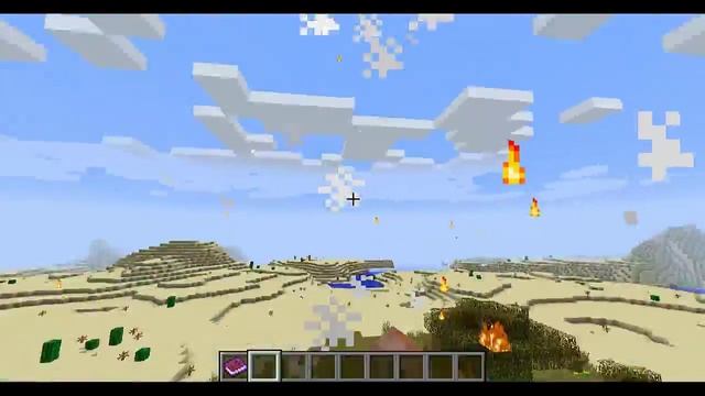 Катастрофы без модов в Minecraft 1.8+ | Minecraft Без модов смотреть онлайн