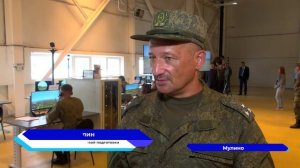 В Центр боевой подготовки в поселке Мулино появились новые тренажеры  для обучения  военнослужащих