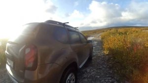 Дорога на Рыбачий. Мыс Кекурский. Броды, камни. Как не утопить Дастер на Рыбачьем?