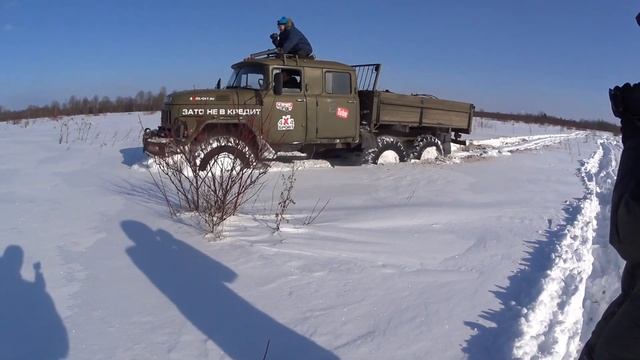 Заруба с каналом нетормози ( мтз против зила) часть 2