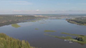 Полёт над Чусовой  Деревня Успенка