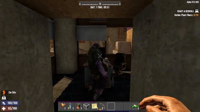 7 Days To Die l შვიდი დღე სიკვდილამდე (ზომბი აპოკალიფსი, საინტერესო ზომბები ?) სასტარტო ეპიზოდი! ?