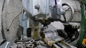Будни фрезеровщика..... Пробуем 6р13 1