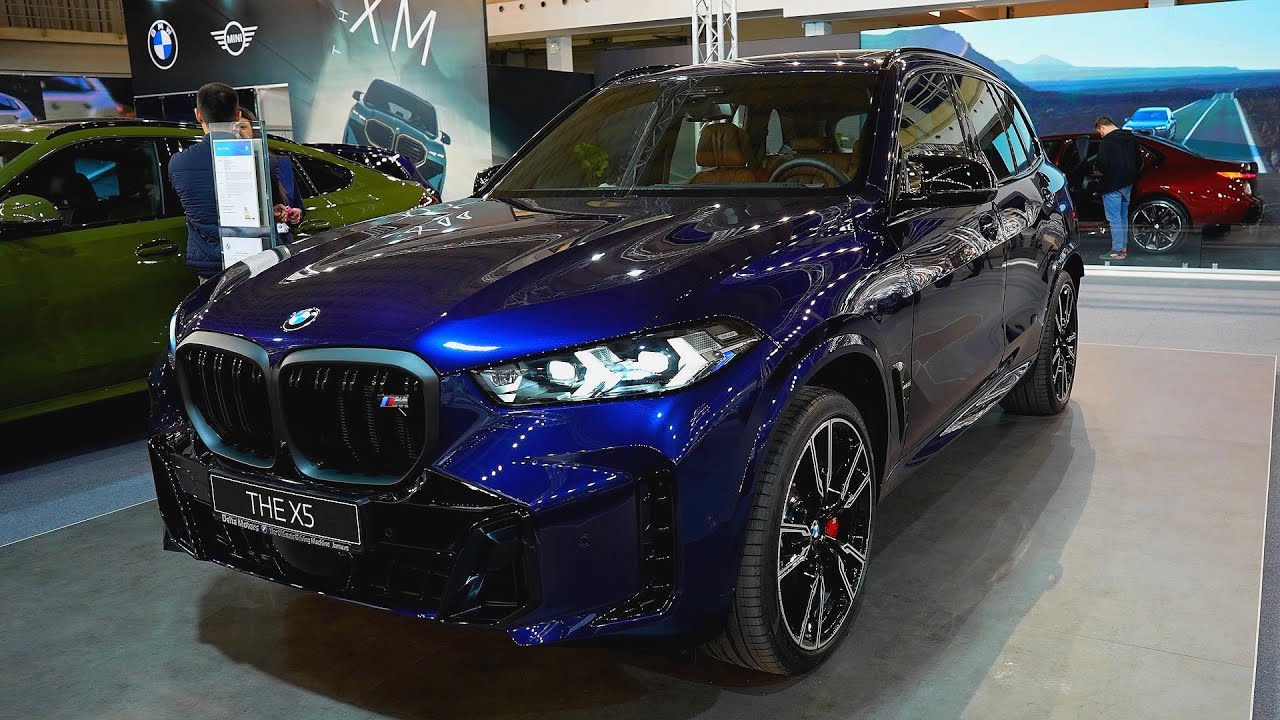 NEW 2024 BMW X5 M60i xDrive Luxury SUV in detail 4k