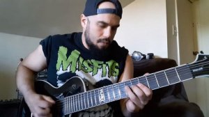 MARC RIZZO JAMMING ON "SEEK AND DESTROY"