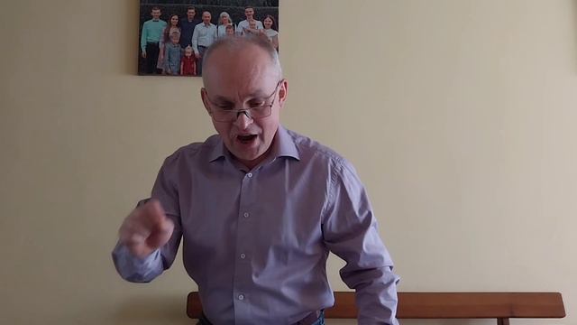 Пророческое слово Господа об Израиле.(Зах.12:1) - Проповедь Валерий Скиба