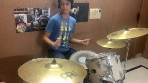 Whiplash Drum Cover