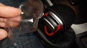 Ошибка монтажа ручки АКПП от реста на Audi A4 B8