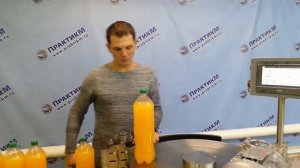 Этикетировщик автоматический ЭМ-62Этикетка наносится высоко, но точноОбкаточный механизм167