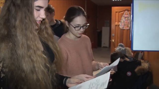 Ульяновские школьники участвуют в региональном этапе Всероссийской олимпиады школьников смотреть онлайн