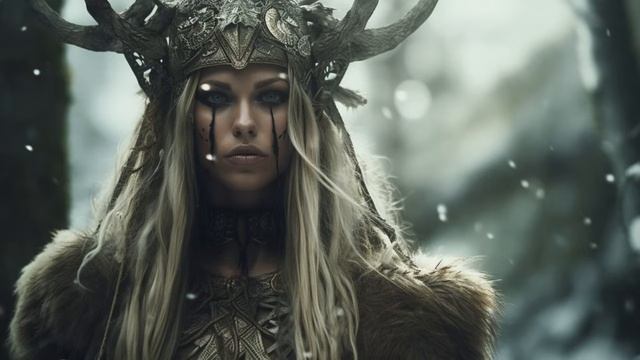 💥Powerful Viking Music - Nordic Female Chanting - Deep & Rhythmical Atmosphere 💥 смотреть онлайн