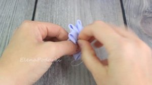 ЗАКАЗЫВАЮТ КРУГЛЫЙ ГОД ? Я сделала, значит СМОЖЕШЬ и ТЫ ? Цветы из репсовой ленты