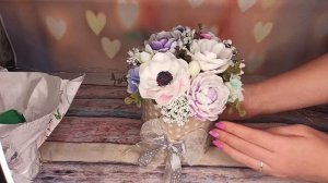 Идеи бюджетных букетов из мыла |мыловарение| цветы из мыла